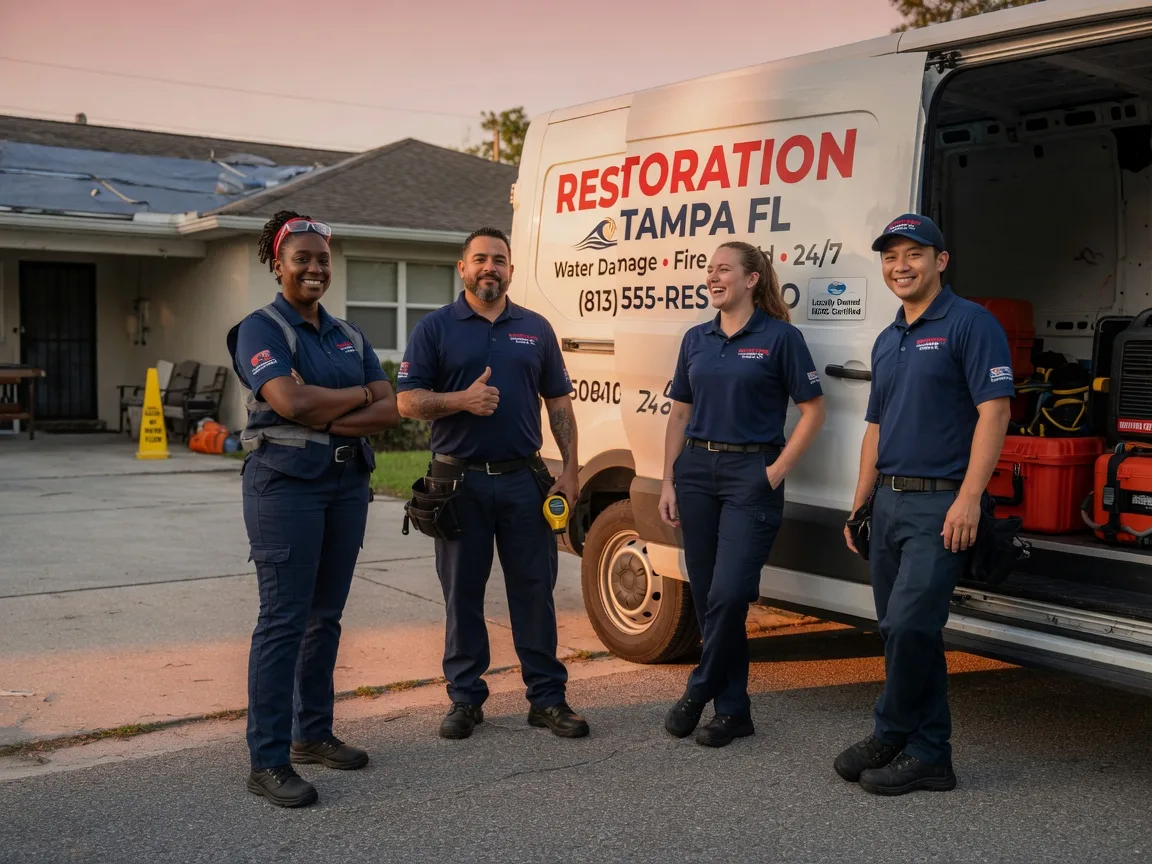 Water Damage Restoration company in Crooksville, OH