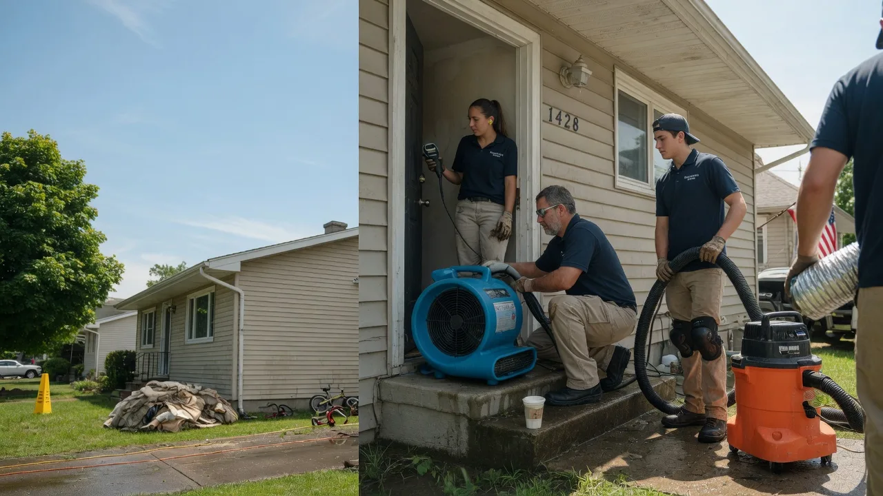 Water Damage Restoration in Crooksville, OH near me